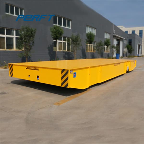 industrial motorized cart for foundry industry 25 ton